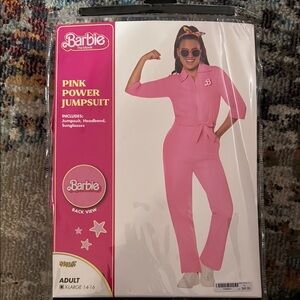 Barbie Pink Jumpsuit Costume